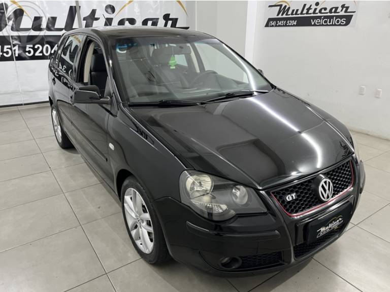 VOLKSWAGEN - POLO 2.0 MI GT 8V FLEX 4P MANUAL - 2009/2009 - PRETA - R$ 44.500,00