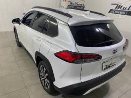 TOYOTA - COROLLA 1.8 CROSS XRV 16V HÍBRIDO 4P AUTOMÁTICO - 2021/2022 - BRANCA - R$ 148.900,00