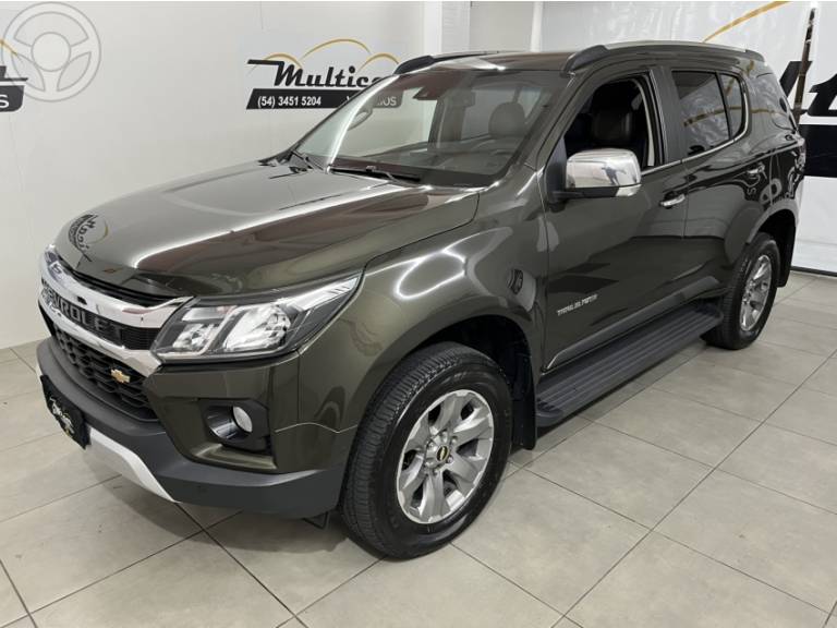 CHEVROLET - TRAILBLAZER 2.8 PREMIER 16V TURBO DIESEL 4P AUTOMÁTICO - 2023/2023 - VERDE - R$ 249.900,00