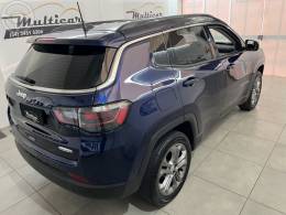 JEEP - COMPASS 2.0 LONGITUDE TD350 TURBO DIESEL 4X4 4P AUTOMÁTICO - 2022/2023 - AZUL - R$ 158.900,00