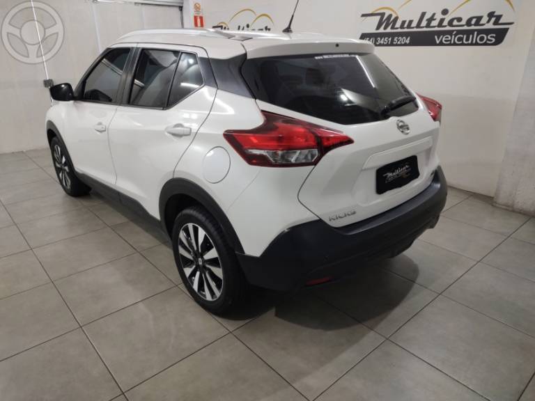 NISSAN - KICKS 1.6 16V FLEX S 4P MANUAL - 2019/2020 - BRANCA - R$ 81.500,00