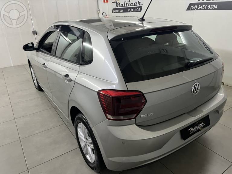 VOLKSWAGEN - POLO 1.0 MPI 12V FLEX 4P MANUAL - 2019/2020 - PRATA - R$ 68.900,00