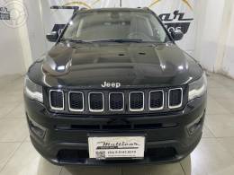 JEEP - COMPASS 2.0 SPORT 4X2 16V 4P AUTOMÁTICO - 2017/2018 - PRETA - R$ 92.900,00