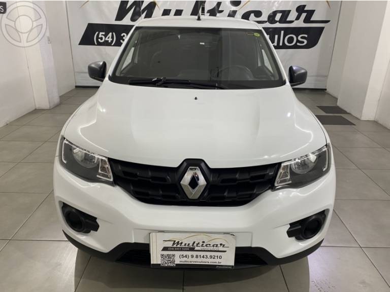 RENAULT - KWID 1.0 12V SCE FLEX ZEN MANUAL - 2021/2021 - BRANCA - R$ 44.500,00