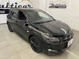 CHEVROLET - ONIX 1.0 TURBO FLEX RS 4P AUTOMÁTICO - 2022/2023 - PRETA - R$ 89.900,00
