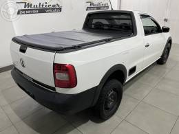 VOLKSWAGEN - SAVEIRO 1.6 MI CS 8V FLEX 2P MANUAL G.VI - 2014/2014 - BRANCA - R$ 42.000,00