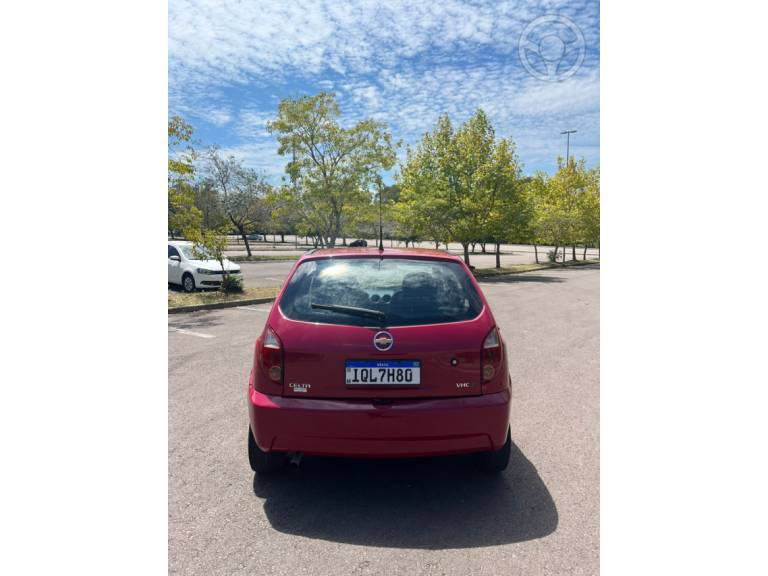 CHEVROLET - CELTA 1.0 MPFI SPIRIT 8V FLEX 4P MANUAL - 2009/2010 - VERMELHA - R$ 22.500,00