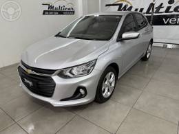 CHEVROLET - ONIX 1.0 LTZ 12V TURBO FLEX 4P MANUAL - 2022/2023 - PRATA - R$ 81.900,00