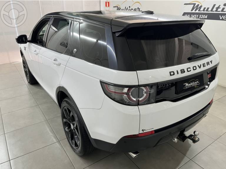 LAND ROVER - DISCOVERY SPORT 2.0 16V TD4 TURBO DIESEL HSE 4P AUTOMÁTICO - 2015/2016 - BRANCA - R$ 116.900,00