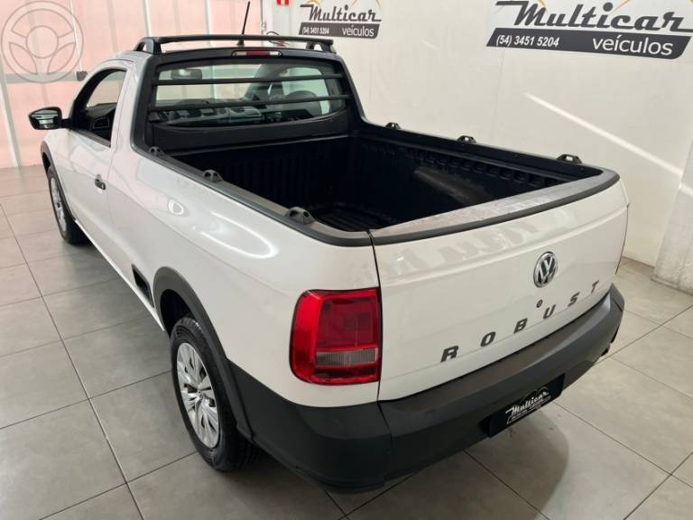 VOLKSWAGEN - SAVEIRO 1.6 MSI ROBUST CS 8V FLEX 2P MANUAL - 2021/2022 - BRANCA - R$ 64.900,00