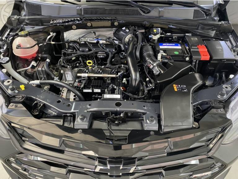 CHEVROLET - ONIX 1.0 TURBO FLEX RS 4P AUTOMÁTICO - 2022/2023 - PRETA - R$ 89.900,00