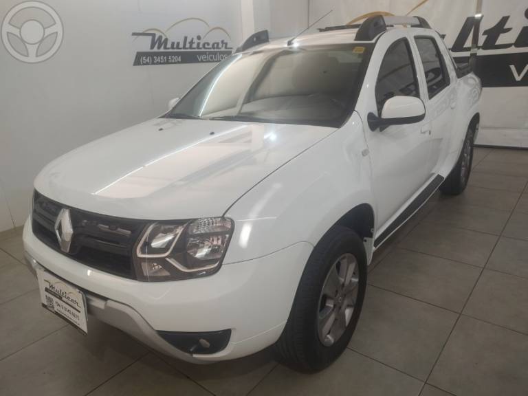 RENAULT - DUSTER OROCH 2.0 16V FLEX DYNAMIQUE AT 4P AUTOMÁTICO - 2019/2020 - BRANCA - R$ 79.900,00