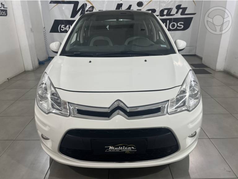 CITROËN - C3 1.5 TENDANCE 8V FLEX 4P MANUAL - 2014/2015 - BRANCA - R$ 43.500,00
