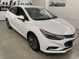 CHEVROLET - CRUZE 1.4 TURBO LTZ 16V FLEX 4P AUTOMÁTICO - 2016/2017 - BRANCA - R$ 86.900,00