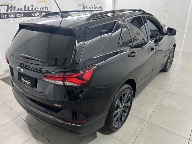 CHEVROLET - EQUINOX 1.5 RS 16V TURBO 4P AUTOMÁTICO - 2022/2023 - PRETA - R$ 149.900,00