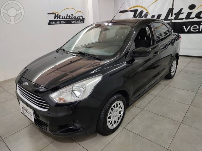 FORD - KA 1.0 SE 12V FLEX 4P MANUAL - 2015/2016 - PRETA - R$ 41.900,00