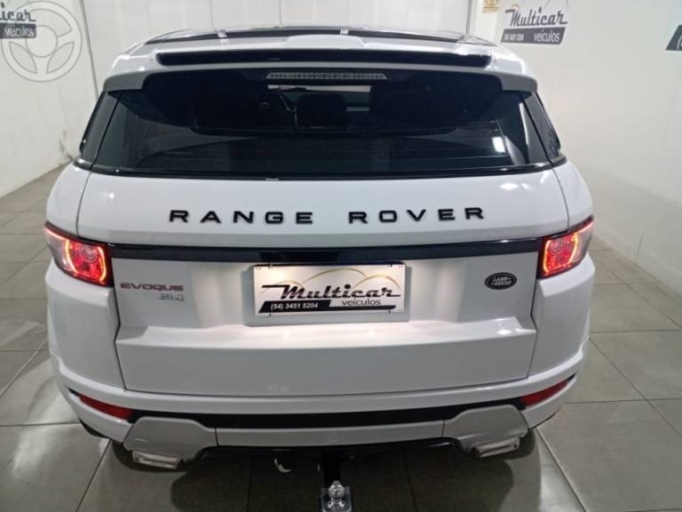 LAND ROVER - RANGE ROVER EVOQUE 2.0 DYNAMIC 4WD 16V 4P AUTOMÁTICO - 2012/2013 - BRANCA - R$ 112.900,00