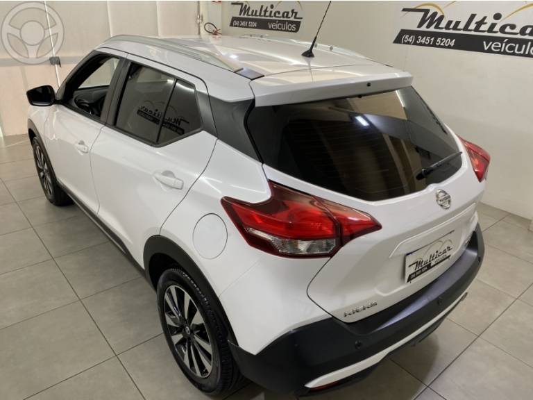 NISSAN - KICKS 1.6 16V FLEX SV 4P XTRONIC - 2020/2020 - BRANCA - R$ 87.900,00