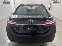 TOYOTA - COROLLA 1.8 GLI 16V FLEX 4P AUTOMÁTICO - 2019/2019 - PRETA - R$ 92.900,00