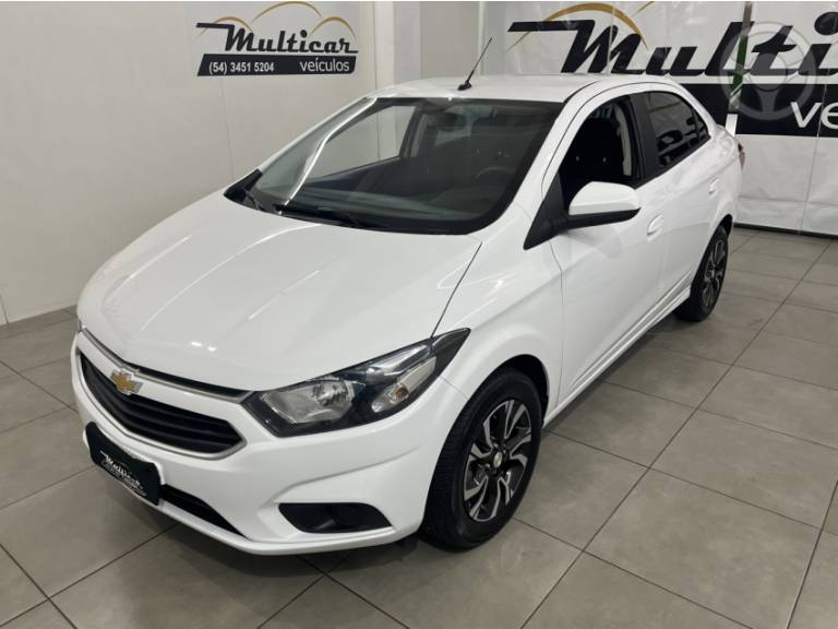 CHEVROLET - PRISMA 1.4 MPFI LT 8V FLEX 4P MANUAL - 2016/2017 - BRANCA - R$ 62.900,00