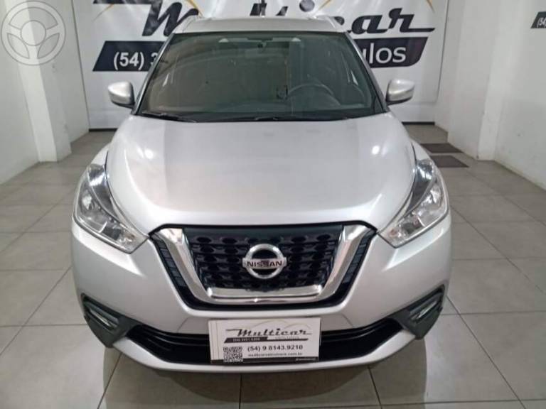 NISSAN - KICKS 1.6 16V FLEX SV 4P XTRONIC - 2019/2020 - PRATA - R$ 87.900,00