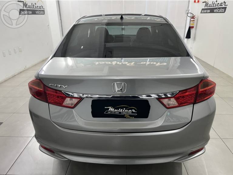 HONDA - CITY 1.5 LX 16V FLEX 4P AUTOMÁTICO - 2015/2015 - CINZA - R$ 68.900,00