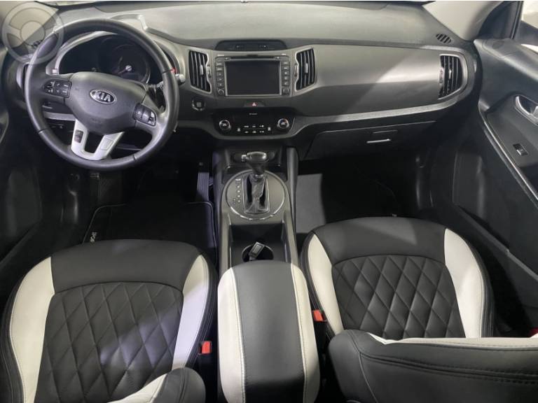 KIA MOTORS - SPORTAGE 2.0 EX 4X2 16V FLEX 4P AUTOMÁTICO - 2014/2014 - BRANCA - R$ 82.900,00