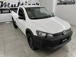 VOLKSWAGEN - SAVEIRO 1.6 MI CS 8V FLEX 2P MANUAL G.VI - 2014/2014 - BRANCA - R$ 42.000,00