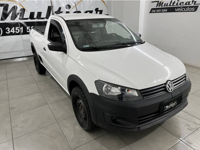 VOLKSWAGEN - SAVEIRO 1.6 MI CS 8V FLEX 2P MANUAL G.VI - 2014/2014 - BRANCA - R$ 42.000,00