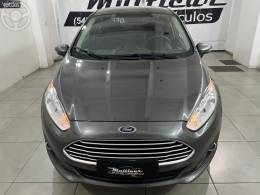 FORD - FIESTA 1.6 SE SEDAN 16V FLEX 4P MANUAL - 2014/2015 - CINZA - R$ 45.500,00