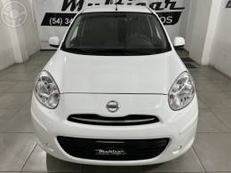NISSAN - MARCH 1.0 S 16V FLEX 4P MANUAL - 2012/2013 - BRANCA - R$ 36.900,00