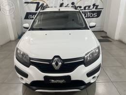 RENAULT - SANDERO 1.6 STEPWAY 16V FLEX 4P MANUAL - 2017/2018 - BRANCA - R$ 53.900,00