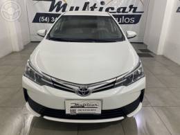 TOYOTA - COROLLA 1.8 GLI UPPER 16V FLEX 4P AUTOMÁTICO - 2018/2018 - BRANCA - R$ 93.500,00