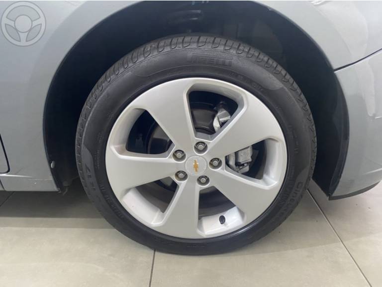 CHEVROLET - CRUZE 1.8 LT 16V FLEX 4P AUTOMÁTICO - 2012/2012 - CINZA - R$ 53.900,00