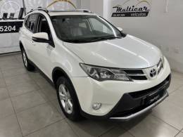 TOYOTA - RAV4 2.5 4X4 16V 4P AUTOMÁTICO - 2013/2013 - BRANCA - R$ 87.900,00