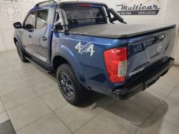 NISSAN - FRONTIER 2.3 ATTACK 4X4 CD BI-TURBO DIESEL 4P AUTOMÁTICO - 2020/2021 - AZUL - R$ 149.900,00