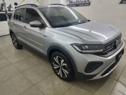 VOLKSWAGEN - T-CROSS 1.0 TSI 12V FLEX 4P AUTOMÁTICO - 2024/2025 - PRATA - R$ 136.500,00