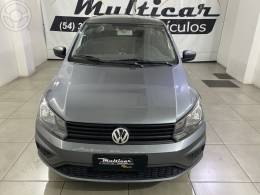 VOLKSWAGEN - VOYAGE 1.6 MSI TOTALFLEX 4P AUTOMÁTICO - 2019/2019 - CINZA - R$ 63.900,00