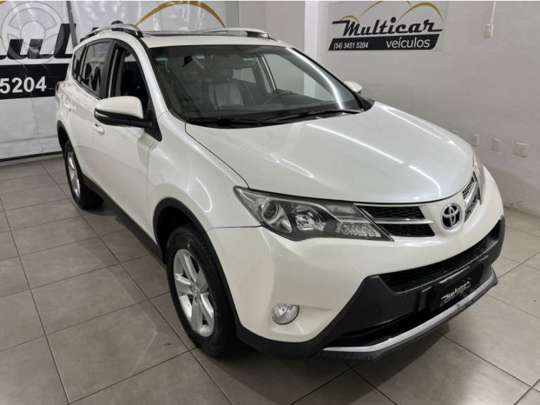 TOYOTA - RAV4 2.5 4X4 16V 4P AUTOMÁTICO - 2013/2013 - BRANCA - R$ 85.900,00