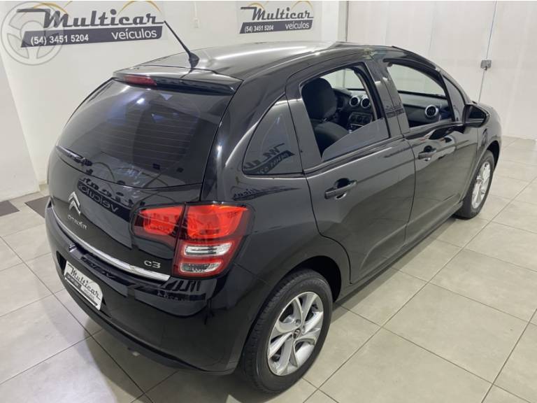 CITROËN - C3 1.5 TENDANCE 8V FLEX 4P MANUAL - 2014/2014 - PRETA - R$ 43.500,00