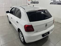 VOLKSWAGEN - GOL 1.0 12V MPI TOTALFLEX 4P MANUAL - 2019/2019 - BRANCA - R$ 41.900,00
