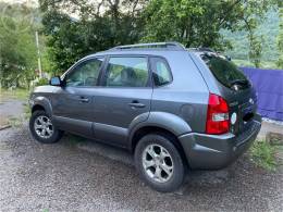 HYUNDAI - TUCSON 2.0 MPFI GLS 16V 143CV 2WD FLEX 4P AUTOMÁTICO - 2016/2017 - CINZA - R$ 65.000,00