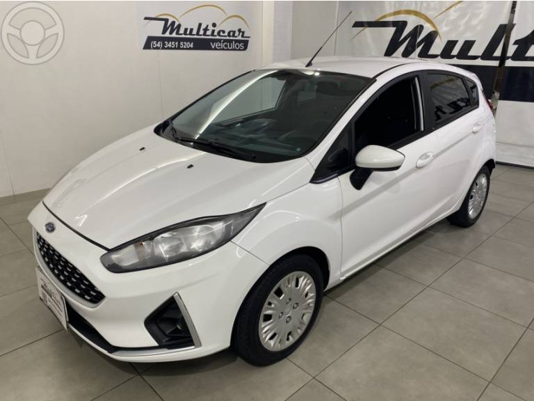 FORD - FIESTA 1.6 SE HATCH 16V FLEX 4P AUTOMÁTICO - 2018/2018 - BRANCA - R$ 58.500,00