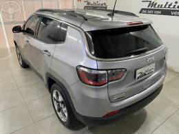 JEEP - COMPASS 2.0 16V DIESEL LONGITUDE 4X4 AUTOMÁTICO - 2019/2019 - CINZA - R$ 122.000,00