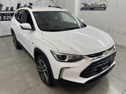 CHEVROLET - TRACKER 1.0 12V LT TURBO FLEX 4P AUTOMÁTICO - 2023/2024 - BRANCA - R$ 106.900,00