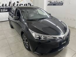 TOYOTA - COROLLA 1.8 GLI 16V FLEX 4P AUTOMÁTICO - 2019/2019 - PRETA - R$ 92.900,00