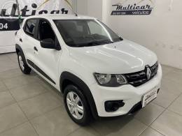 RENAULT - KWID 1.0 12V SCE FLEX ZEN MANUAL - 2021/2021 - BRANCA - R$ 49.500,00