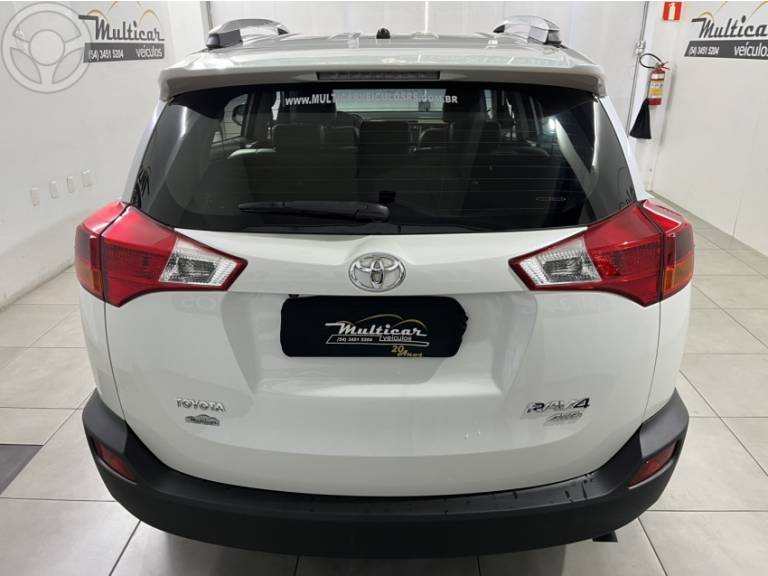 TOYOTA - RAV4 2.5 4X4 16V 4P AUTOMÁTICO - 2013/2013 - BRANCA - R$ 85.900,00