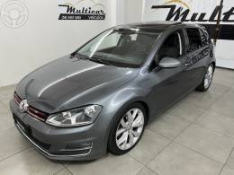 VOLKSWAGEN - GOLF 1.4 TSI HIGHLINE 16V 4P AUTOMÁTICO - 2014/2015 - CINZA - R$ 86.900,00