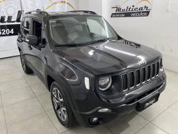 JEEP - RENEGADE 1.8 16V FLEX LONGITUDE 4P AUTOMÁTICO - 2019/2020 - PRETA - R$ 81.900,00